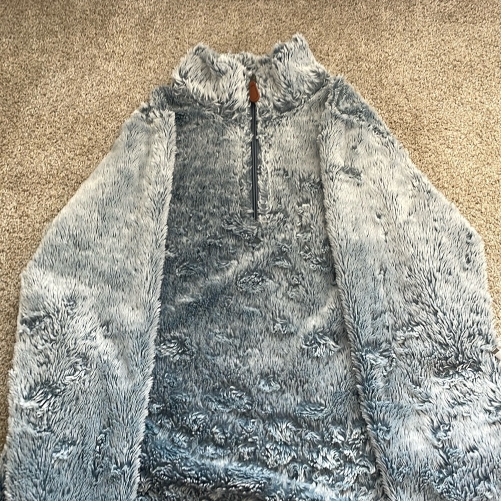 Simply Southern fur jacket